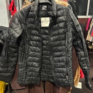 32 Degrees Black Quilted Jacket